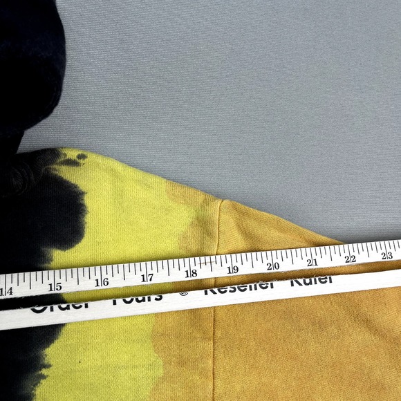 Carrots Babylon Hoodie Sweatshirt Adult Small Black Yellow Anwar Stacked Logo - Picture 10 of 10